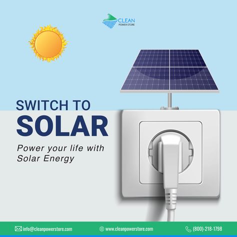 When it comes to a clean power resource then Solar stands better. It not only serves a pollution free energy source but helps with acting as a better investment for future. Therefore, one should switch to solar for powering up the life with an efficient resource of energy Solar Creative Ads, Solar Panel Creative Ads, Solar Ads, Geology Books, Solar Energy Design, Sun Energy, Standee Design, Graphic Design Posters Layout, Solar Power Energy