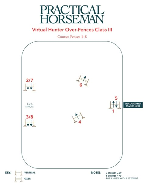 5 Jump Horse Course, 4 Jump Horse Course, Horse Jumping Courses Simple, Horse Jump Course Ideas, Gymkhana Horse Games, Jumping Courses Horse, Showjumping Course, Recovery Stretches, Show Jumping Course