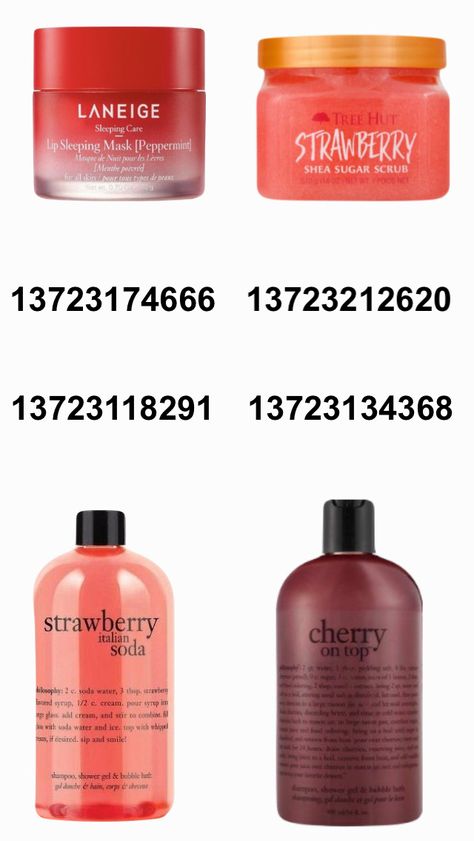 Berry Avenue Codes Skin Care, Bloxburg Skincare Fridge Decal, Bloxburg Skincare Fridge, How To Make Skincare In Bloxburg, Glow Recipe Bloxburg Decal Codes, Bloxburg Product Decals, Bloxburg Decals Items, Bloxburg Hygiene Decals, Bloxburg Sol De Janeiro Codes