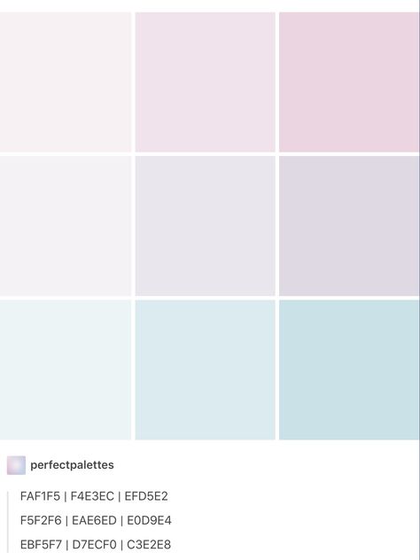 Cinnamoroll Color Palette, Pearl Color Palette, Color Palette Fashion, Beauty Bar Ideas, Pretty Pastel Colors, Living Room Wall Units, Bedroom Colour Palette, Color Palette Challenge, Dekorasi Kamar Tidur