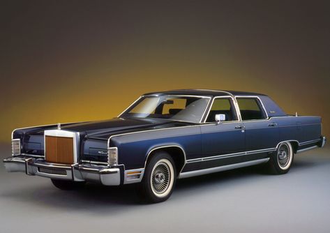 1979 lincoln continental collectors series Land Yacht, Counting Cars, Lincoln Motor Company, Lincoln Motor, Lincoln Cars, Vintage Vehicles, Town Car, American Classic Cars, Lincoln Town Car