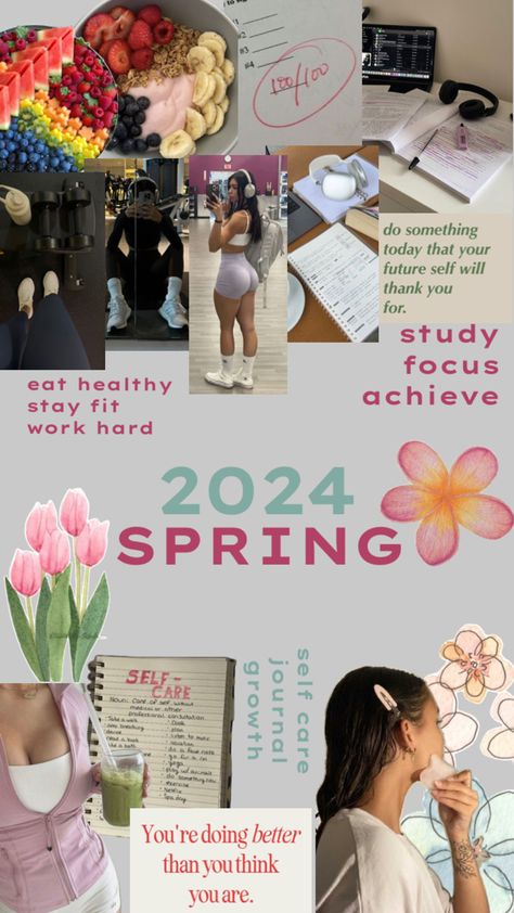 some motivation bc spring semester is tough Spring Semester, Spring 2024