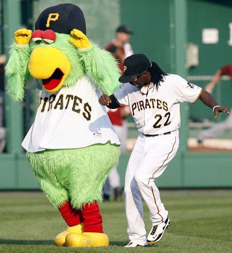 Pittsburgh PA, USA Gerrit Cole, Andrew Mccutchen, Pittsburgh Pride, Baseball Mascots, Pittsburgh Pirates Baseball, Pirates Baseball, Pittsburgh Sports, Bleacher Report, Team Mascots