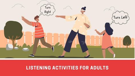 12 Engaging Games & Activities For Improving Listening Skills In Adults - Number Dyslexia Active Listening Activities For Adults, Active Listening Activities, Leadership Training Activities, Good Speaker, Listening Games, A Good Listener, Listening Activities, Training Activities, Best Speakers