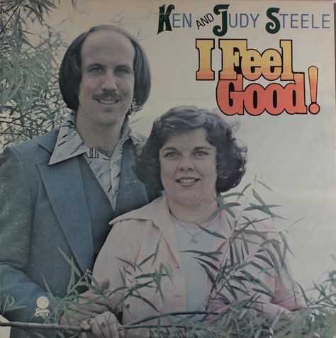 Ken And Judy Steele - I Feel Good! (Vinyl, LP) at Discogs Bad Cover, Greatest Album Covers, Worst Album Covers, Bad Album, Cool Album Covers, Lp Cover, Great Albums, Record Sleeves, James Brown