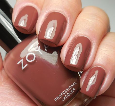 Zoya Sensual Collection - Fall 2019 - Swatches & Review Zoya Fall Colors, Zoya Nail Polish 2023, Zoya Brown Nail Polish, Zoya Green Nail Polish, Brown Nail Polish, Brown Nail, Brown Nails Design, Zoya Purple Nail Polish, Brown Nails