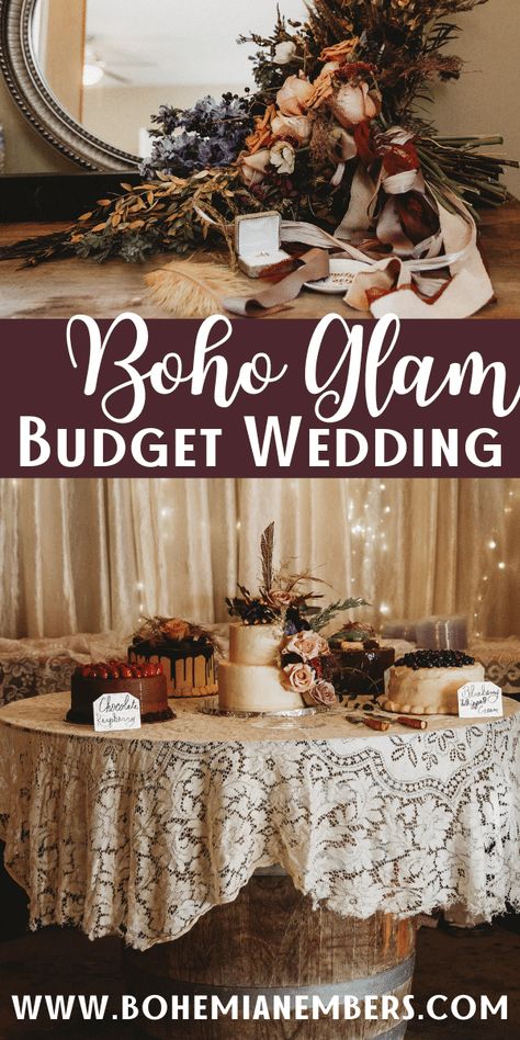 Boho Chic Wedding Decor, Bohemian Centerpieces, Boho Glam Wedding, Boho Centerpiece, Boho Wedding Centerpieces, Bohemian Wedding Decorations, Wedding On A Budget, Boho Style Wedding, Boho Chic Wedding