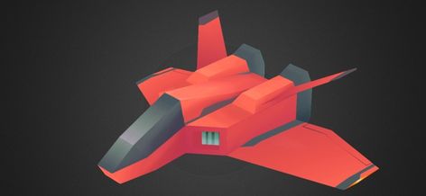 Tutorial: How to Model a Low Poly Spaceship - BlenderNation Low Poly Car, Science Fiction Art Retro, Cyberpunk Armor, Low Poly Games, Space Illustration, Space Games, Low Poly Art, Found Object Art, Low Poly Models