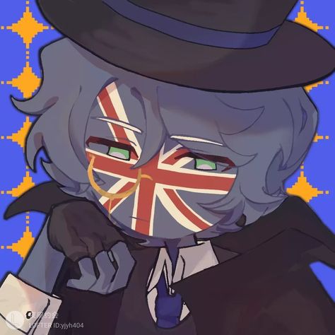 Country Humans Britain, Country Human Britain, Country Humans Uk, Countryballs Uk, Britain Countryhumans, Countryhumans Britain, Uk Icon, Human Icon, British Family