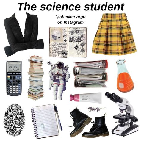 Barbara 💛 on Instagram: “I made a chemistry joke, there was no reaction 🙈 - - - - - - - - - #niche #meme #nichememe #gainpost #nichestarterpack #aesthetic…” Science Major Aesthetic Outfits, Science Student Aesthetic, Student Aesthetic Outfit, Studious Aesthetic, About Chemistry, No Reaction, Niche Aesthetic, Science Girl, Teacher Aesthetic