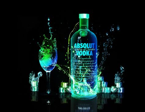 Absolut Vodka by DerHerzog2009, via Flickr Vodka Wallpaper, Vodka Aesthetic, Neon Tattoo, Corporate Image, Absolut Vodka, Wallpaper Dekstop, Dont Touch My Phone Wallpapers, Surfing Waves, Wallpaper 4k