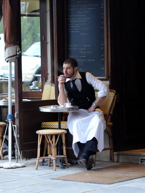 Cafe Society, Parisian Cafe, French Cafe, Paris Cafe, Man Sitting, I Love Paris, Person Sitting, French Bistro, 영감을 주는 ��캐릭터