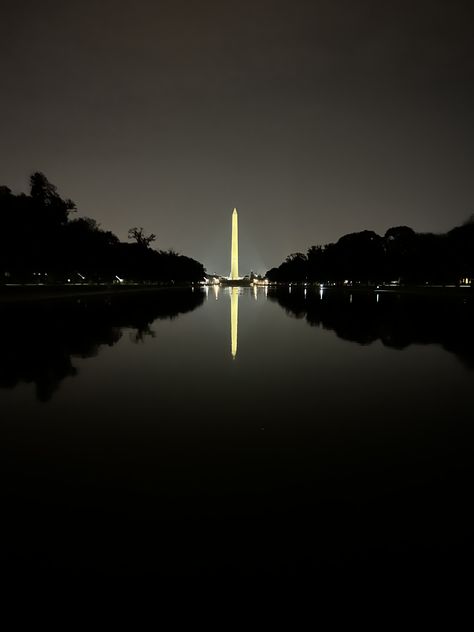 Washington DC pencil #washington #DC #DCnightlife #nationalmonument Washington Dc Wallpaper, Post Grad, Dc Travel, American Cities, National Monuments, Washington Dc, Washington, Night Life, Places To Go