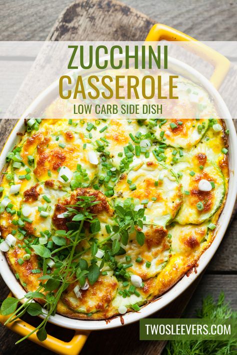 Zucchini Casserole | Zucchini And Squash Casserole Recipe Zucchini Mexican Casserole, Squash And Zucchini Recipes Casserole, Squash Zucchini Casserole, Zucchini And Squash Casserole, Low Carb Side Dish, Zucchini And Squash, Low Carb Side, Zucchini Casserole Recipes, Squash Casserole Recipes