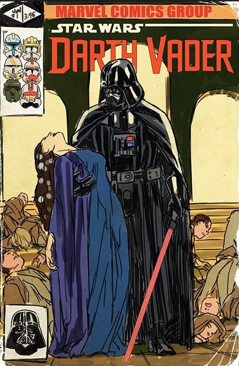 Old Cartoon Movies, Darth Vader Poster, Star Wars Comic Books, Simple Sketches, Star Wars Planets, Star Wars Prints, Comic Book Art, Comic Book Art Style, Star Wars Drawings