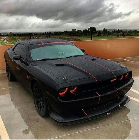 Dodge Srt, Dodge Muscle Cars, Challenger Srt, Dodge Challenger Srt, Custom Muscle Cars, Car Aesthetic, Cool Sports Cars, Street Racing Cars, Car Mods