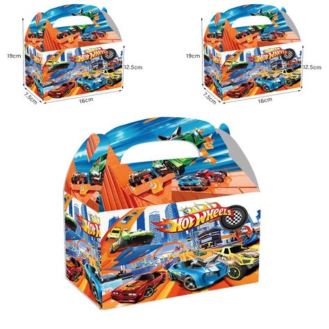 11.75US $ 4% OFF|48/24/12pcs Hot wheels Fire Car Game Birthday Party Decoration Game Gift Bags Handle Candy Box Baby Shower For Kids Supplies boy| |   - AliExpress Hot Wheels Goodie Bags, Game Birthday Party, Fire Car, Hot Wheels Party, Car Game, Boy Birthday Party Themes, Box Baby, Birthday Party Decoration, Car Games