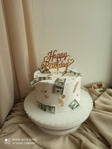 26th Birthday Party Ideas For Him, Birthday Cake For 25 Year Old Guy, 22nd Birthday Cake Men, Man Bday Cake, Mens Bday Cakes, 24th Birthday Cake For Him, 60 Birthday Cake For Men, Money Cake Ideas For Men, Bday Cake For Men