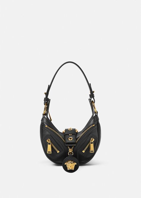 Versace Dua Lipa, Dua Lipa X Versace, Mini Hobo Bag, Versace Bag, Vintage Versace, Versace Home, Versace Bags, Fancy Bags, Fashion Inspiration Design