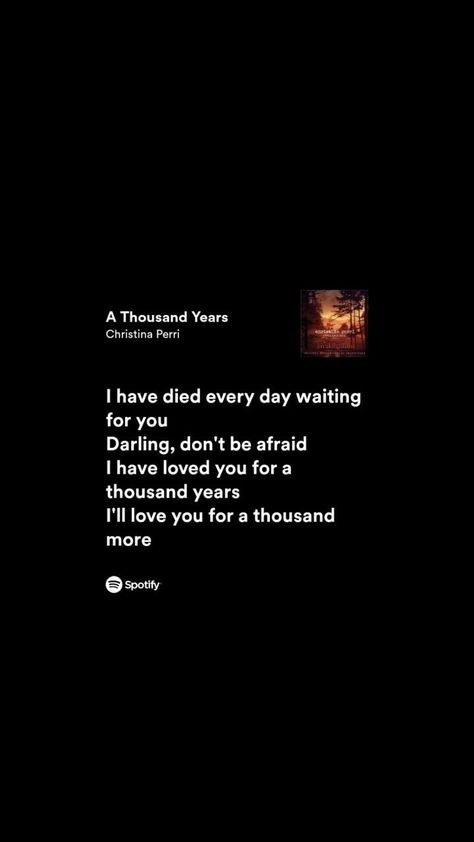 Thousand Years Song, A Thousand Years Lyrics, Thousand Years Lyrics, Music Vibes, Drama Songs, Christina Perri, Korean Drama Songs, 1000 Years, A Thousand Years