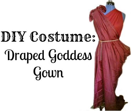 Diy costume draped gown How To Make A Chiton, Dionysus Costume, Roman Gown, Xanadu Musical, Homecoming Costumes, Rockstar Costume, Roman Toga, Greek Goddess Dress, Toga Costume