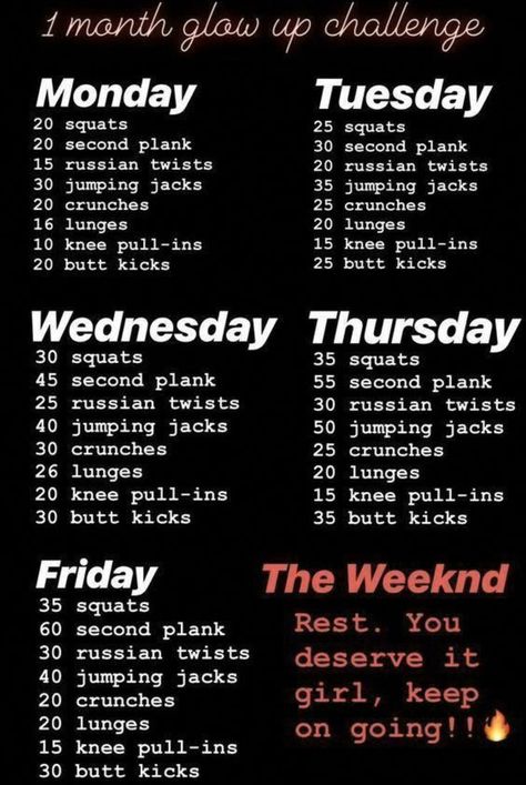 Summer Body Workout Plan, Crunches Workout, Summer Body Workouts, Body Workout Plan, At Home Workout Plan, Weight Workout Plan, Yoga Routine, Quick Workout, The Plan