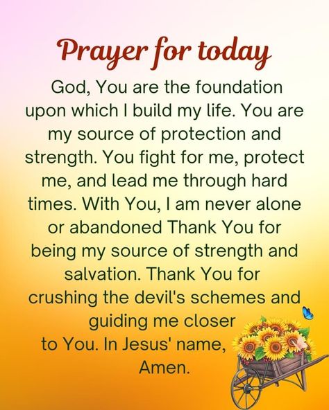 Daily Morning Prayer, Family Prayers, Today's Prayer, Evening Prayers, Powerful Morning Prayer, Prayer For My Family, Grant Me The Serenity, Salvation Prayer, Family Prayer