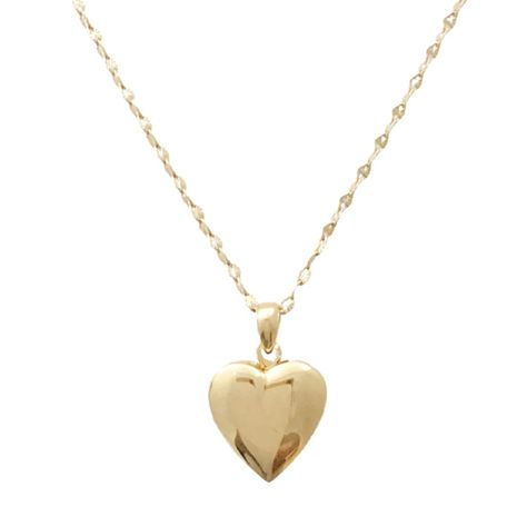 PRICES MAY VARY. 🌈 DESIGN DETAILS: A romantic and timeless locket in a modern, dainty silhouette. The functional heart locket hangs upon a delicately twisted chain. Versatile enough to simply be worn solo or layered as the perfect compliment to your favorite necklaces. Adjustable between 18-21". Locket measures 1/2". ⚡️MATERIALS: 18k gold plated over brass. Finished in a protective coating for daily wear. Nickel and lead-free. Our composition makes for an amazing, high quality, seamless piece w