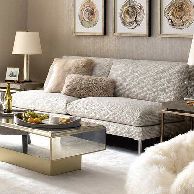 Armless Sofa Living Room Ideas, Armless Sofa Living Room, Snug Ideas, Sofa Colour, Slim Sofa, Sofa Back Cushions, Rental Ideas, Couch Styling, Meditation Room Decor