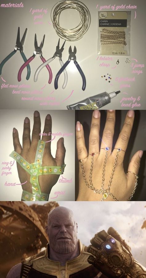 Infinity Stones Jewelry, Marvel Jewelry Diy, Marvel Diy Crafts, Easy Jewelry Diy, Diy Avengers, Loki Bracelet, Marvel Diy, Marvel Jewelry, The Infinity Gauntlet