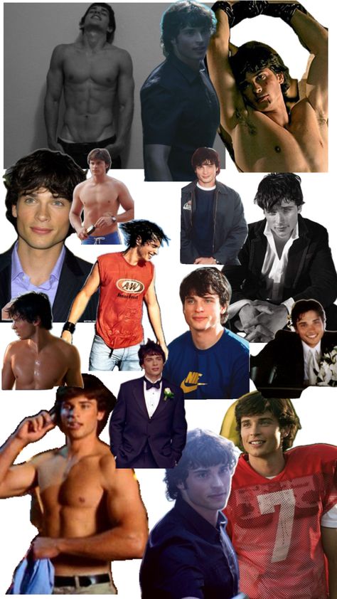 Smallville Clark Kent, Tom Welling Smallville, Steve Burton, Tom Welling, Character Inspiration Male, Batman Comic Art, Old Shows, Clark Kent, Smallville