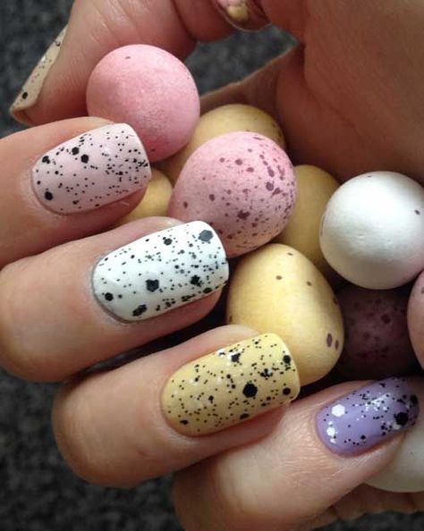 Easter Nail Art Designs, Bunny Nails, Easter Nail Designs, Easter Nail Art, Festive Nail Art, Nail Swag, Spring Nail Art, Easter Nails, Festival Nails