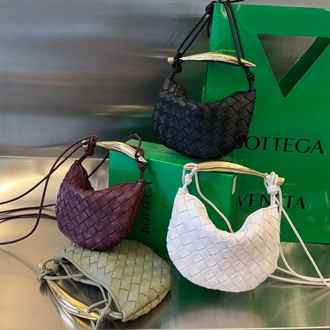 Bottega Sardine Bag, Bottega Veneta Sardine Bag, Sardine Bag, Mini Jodie, Birkin Kelly, Jacquemus Bag, Bottega Veneta Bag, Designer Leather Handbags, Bv Bag