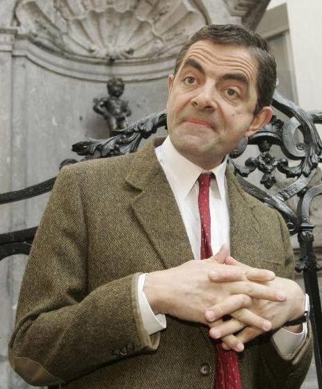 Mr Bin, Mr Bean Funny, Johnny English, Rowan Atkinson, Mr Bean, Meme Design, British Tv, Jungkook Aesthetic, Comedy Tv