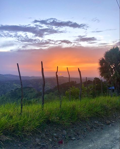 Republic Dominican Aesthetic, Dominican Aesthetic, Dominican Republic Aesthetic, Dominican Republic Culture Aesthetic, Living In Dominican Republic, Dominican Republic Countryside, Dominican Republic Sunset, Dominican Republic Mountains, Dominican Republic Landscape