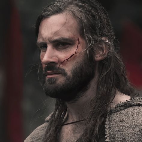 Icon Rollo Vikings, Vikings Tv Show, Viking Men, Viking Life, Face Study, Vikings Tv, House Stark, Old Norse, Beautiful Man