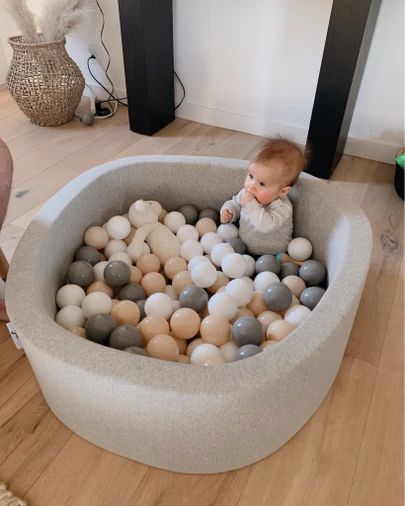 Ball Pit For Toddlers, Kids Rooms Shared, Kids Ball Pit, Baby Ball Pit, Tipi Tent, Baby Playroom, Baby Playpen, Baby Ball, Baby Room Design