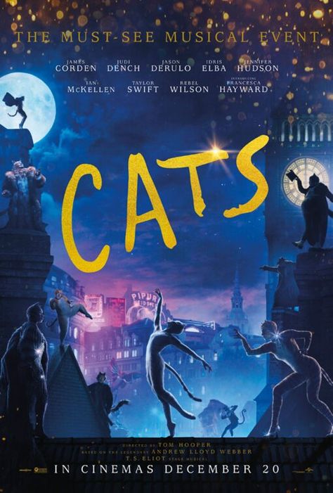 Cats 2019, Jellicle Cats, Cat Movie, Zombie Land, Billy Elliot, Cats Musical, Ian Mckellen, Cat Call, Judi Dench