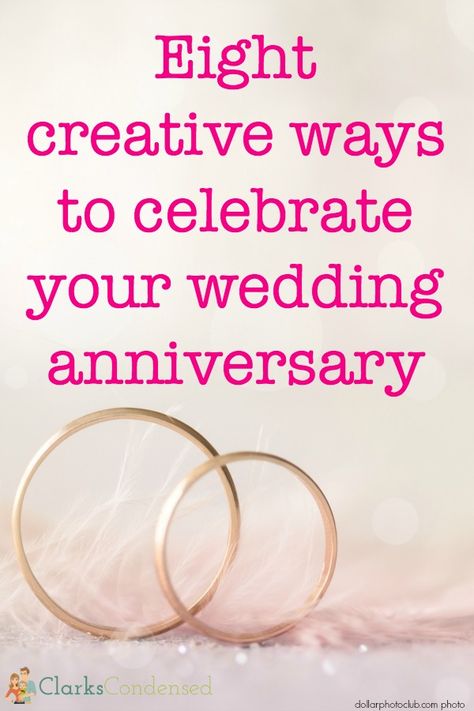 Here are 8 creative and inexpensive anniversary celebration ideas to make your wedding anniversary a little more special Anniversary Celebration Ideas, 8th Wedding Anniversary Gift, 8th Wedding Anniversary, 20 Wedding Anniversary, Wedding Anniversary Celebration, 10th Wedding Anniversary, Celebration Ideas, Marriage Anniversary, 25th Wedding Anniversary