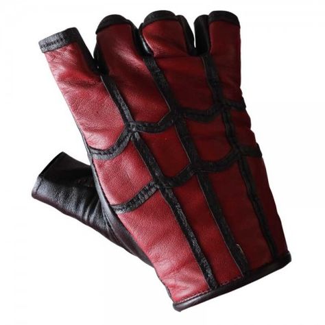 Spiderman Homecoming Gloves Spiderman Gloves, Gloves Drawing, Spiderman Suits, Superhero Movie, Spider Man Homecoming, Leather Clothing, Spiderman Homecoming, Green Arrow, Cool Halloween Costumes