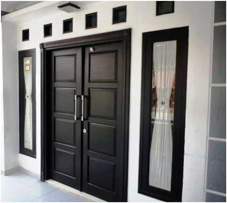 Exterior Door Designs, Main Entrance Door Design, Contemporary Front Doors, Double Doors Interior, Wooden Main Door Design, Home Door Design, Double Door Design, Entrance Door Design, Wooden Door Design