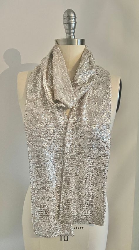 Excited to share the latest addition to my #etsy shop: Sequin scarf, Beautiful sparkly sequin scarf, wrap, bridal cover up Handmade in the UK. https://etsy.me/3Himcl3 #birthdaygift #christmasgift #sequinscarf #sequinbidalscarf #sequincoverup #sequinwrap #sparklyscarf # Rhinestone Scarf, Sparkly Scarf, Elegant Scarf, Sequin Scarf, Bridal Cover Up, Wedding Skirt, Elegant Scarves, Bridal Wrap, Skirts Online