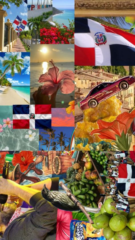 Dominican Flag Aesthetic, Dominican Republic Independence Day, Caribbean Flags, Dominican Flag, Dominican Republic Travel, Dominican Republic Flag, Funny Spanish Jokes, Jamaican Culture, Hispanic Culture