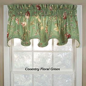 Window Valance brings color and instant style to your windows! These fully lined, scalloped-edge valances will add a decorative finishing touch to your window dressing. Enjoy the beauty of nature any time of year with floral prints that bloom romantically across the top of your windows. Upholstery Details, Window Toppers, Pocket Princess, Pocket Princesses, Vermont Country Store, Burlap Curtains, No Sew Curtains, Touch Of Gray, Country Curtains