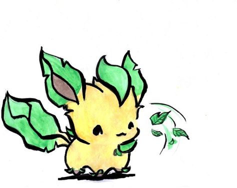 WITTLE WEAFEON ♥ #Pokemon #Leafeon Player 1, Pikachu, A Place, Pokemon, Deviantart, Tumblr, Drawings, Animals, Blue