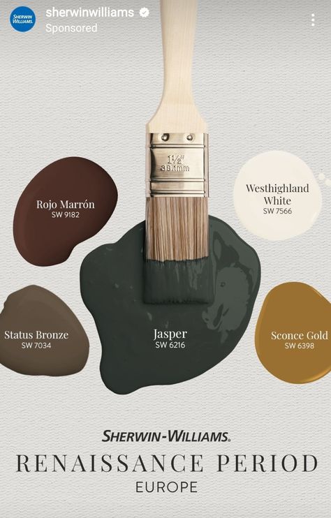 Jasper Paint Sherwin Williams, Trending Furniture Colors 2024, Stairway Paint Ideas Wall Colors, Sw Jasper Stone, Moody Room Colors, Jasper Stone Sherwin Williams, Jasper Sherwin Williams, Paint Colors For Office, Sw Jasper