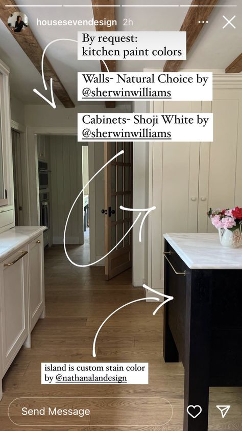 Shoji White Kitchen, Shoji White Kitchen Cabinets, Shoji White Cabinets, Shoji White, Youth Room, Dining Design, Farmhouse Remodel, Kitchen Paint Colors, Bay House