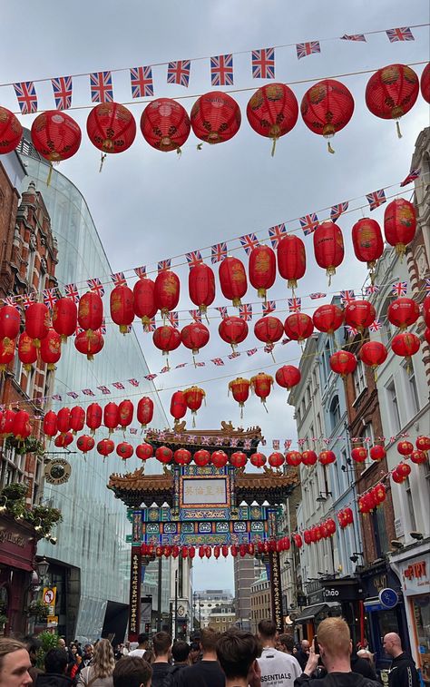 London Red Aesthetic, Chinatown Aesthetic, China Town London Aesthetic, London Aesthetic Camden, Late Night London Aesthetic, Chinatown London, Animal Landscape, London Red Telephone Booth Aesthetic, London Fall