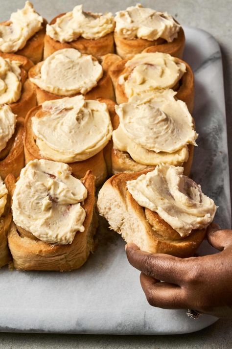 Nadiya's Lemon Basil Shortbread Recipe | BBC2 Fast Flavours 2021 Nadiya Hussain Recipes, Nadiya Hussain, Lemon Frosting, Lemon Drizzle, Sweet Dough, Lemon Recipes, Cinnamon Buns, Latest Recipe, Inspired Recipes