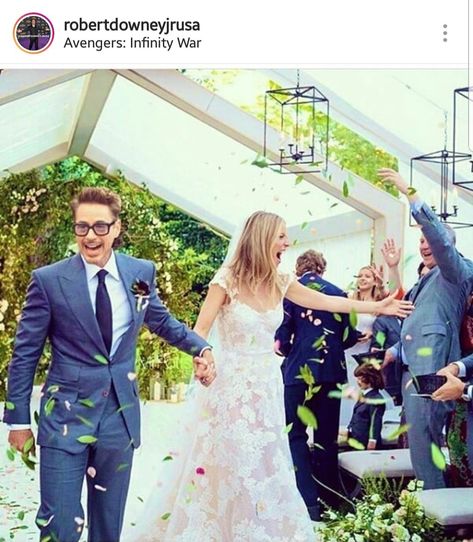 Pepperony! Tony Stark X Pepper Potts, Pepperony Fanart, Pepperony Marvel, Tony Stark Fanart, Tony And Pepper, Dr Marvel, Robert Downey Jr., Robert Downey Jr Iron Man, Wedding Movies